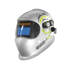 Masque de soudage Optrel e684 Silver – vue de trois quarts
