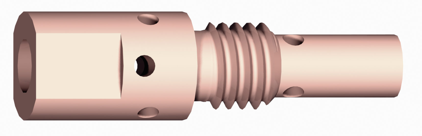 Abicor Binzel Torche MIG/MAG MB Evo Pro 25 4m – Refroidie Par Air, Acier Allié De Qualité Pro