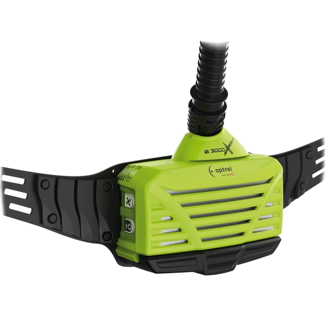 Système de protection respiratoire Optrel e3000X vert réf. 4553.000