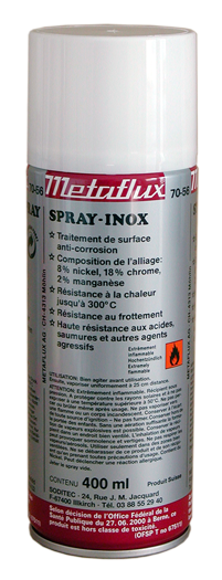 70-56 Spray Inox - Metaflux  TPS – Tout pour la soudure