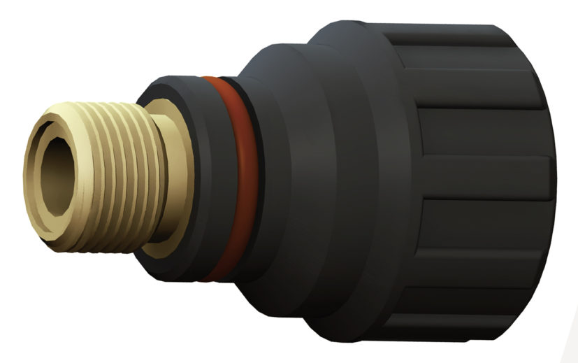 ELCAN 2 Buses En Céramique PYREX GR7 Pour Soudage Pour Torche