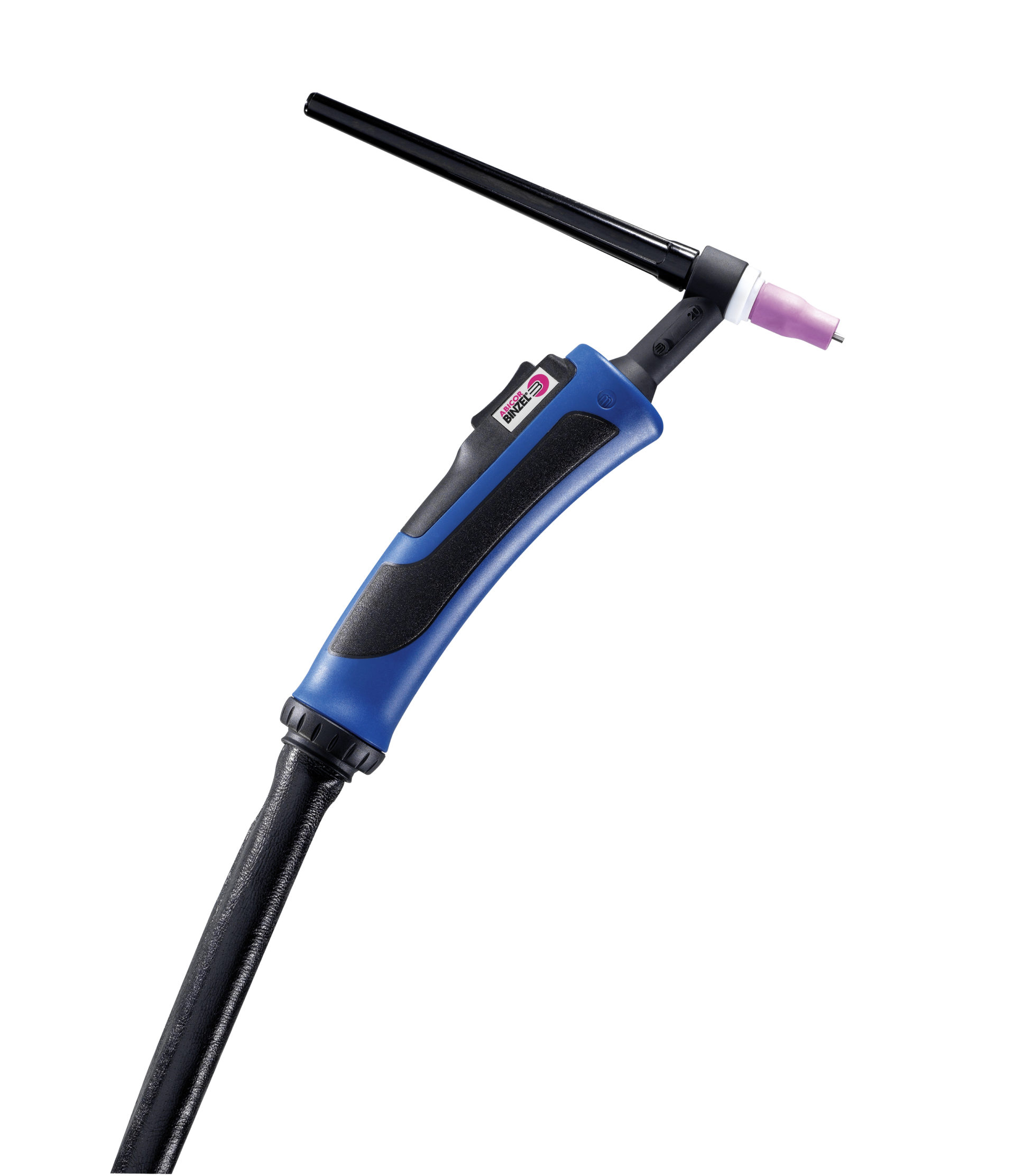 Torche TIG SRL 26 Basic 8 Mètres Binzel - Pour Soudage TIG - Housse Néoprène De Protection - Connecteur 1/4 De Tour - 4