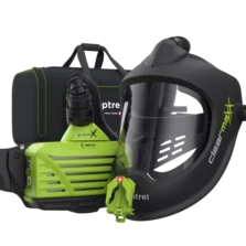 Pack Optrel e3000X avec visière de meulage Clearmaxx