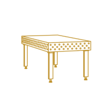Table de soudage 3D