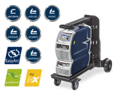 Poste TIG AC/DC Böhler URANOS NX 2700 sur chariot avec refroidisseur, visuel fabricant