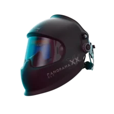 Masque de soudage Optrel Panoramaxx CLT noir – vue de trois quarts