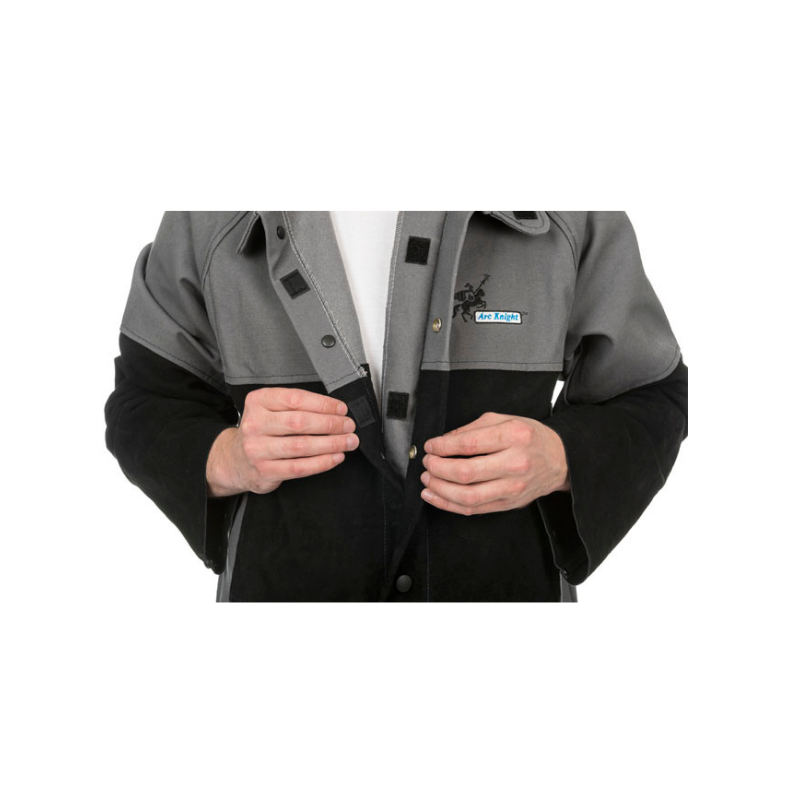 Veste soudeur 81 cm Taille L Weldas - Outillage INDUSTRIE SAS