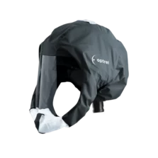 Cagoule respiratoire Optrel Softhood courte noire