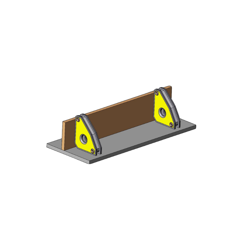 Aimant soudeur 27,2 kg soudure angle multi position SILVERLINE 529011