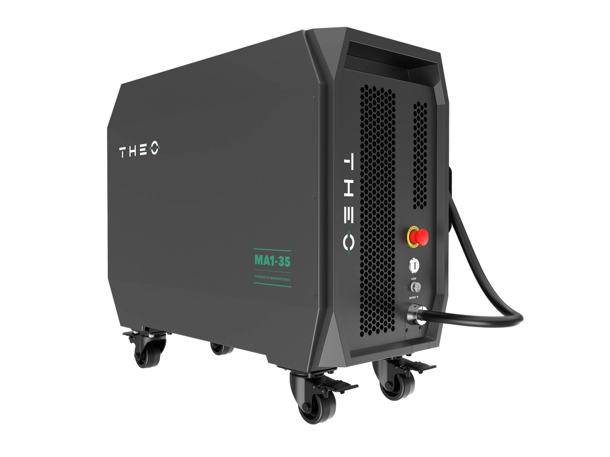 THEO MA1-35 – Poste de soudage laser 800 W refroidi par air