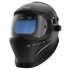 Masque de soudage Optrel SphereX CLT noir – vue de trois quarts