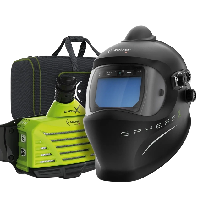 Pack Optrel e3000X + SphereX CLT Pure Air Pack Optrel e3000X avec SphereX CLT Pure Air