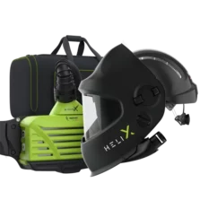 Pack Optrel e3000X avec casque Helix Pure Air