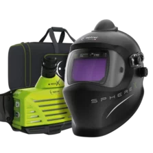 Pack Optrel e3000X avec SphereX Pure Air