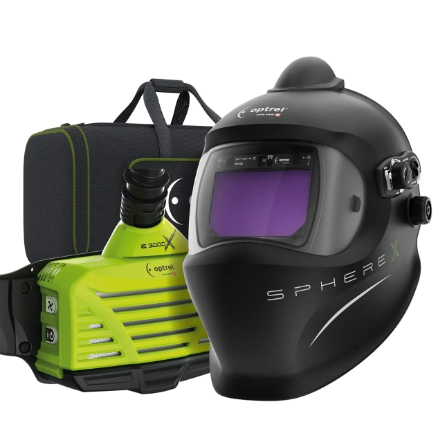 Pack Optrel e3000X + SphereX Pure Air Pack Optrel e3000X avec SphereX Pure Air
