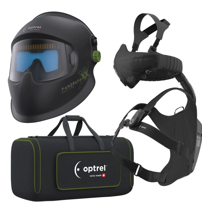 Pack Optrel Swiss Air + Panoramaxx Quattro Pack Optrel Swiss Air avec Panoramaxx Quattro