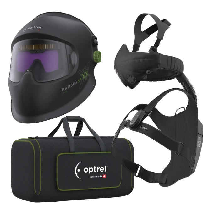Pack Optrel Swiss Air + Panoramaxx Pack Optrel Swiss Air avec masque Panoramaxx