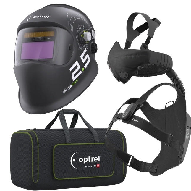 Pack Optrel Swiss Air + Sphere Series Pack Optrel Swiss Air avec masque Sphere Series