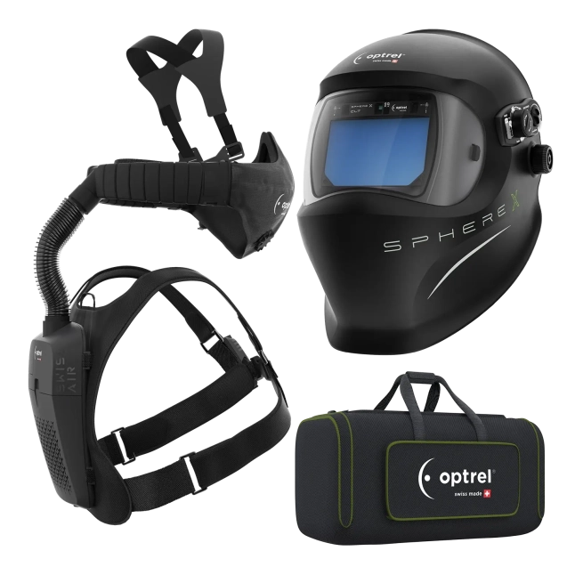 Pack Optrel Swiss Air + SphereX CLT Pack Optrel Swiss Air avec SphereX CLT