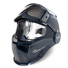 Masque de soudage Böhler EVOLUTION Vision 65F bleu brillant avec face relevable