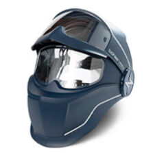 Masque de soudage Böhler EVOLUTION Vision 65FM bleu mat avec face relevable