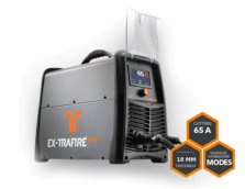 Découpeur plasma Thermacut EX-TRAFIRE 65HD 65 A sur fond blanc