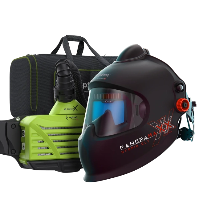 Pack Optrel e3000X + Panoramaxx Pure Air Hybrid CLT Pack Optrel e3000X avec Panoramaxx Pure Air Hybrid CLT