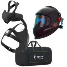 Pack Optrel Swiss Air avec masque Panoramaxx Hybrid CLT
