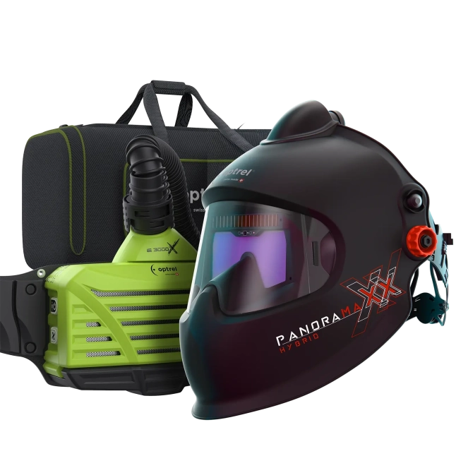 Pack Optrel e3000X + Panoramaxx Pure Air Hybrid Pack Optrel e3000X avec Panoramaxx Pure Air Hybrid