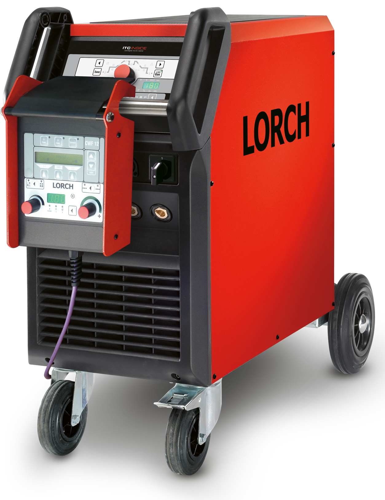Lorch TF-Pro 300 avec dévidoir de fil intégré et commande en façade