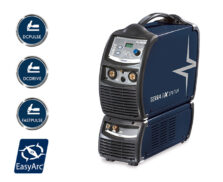 Poste TIG Böhler TERRA NX 270 TLH 270 A avec refroidisseur présenté sur la photo