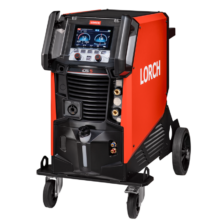 Poste à souder MIG/MAG Lorch iQS 5 compact, illustration de la gamme iQS